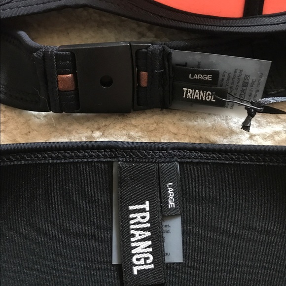 Triangl Melon Poppy Rose Gold Bikini Size Large - Picture 4 of 4